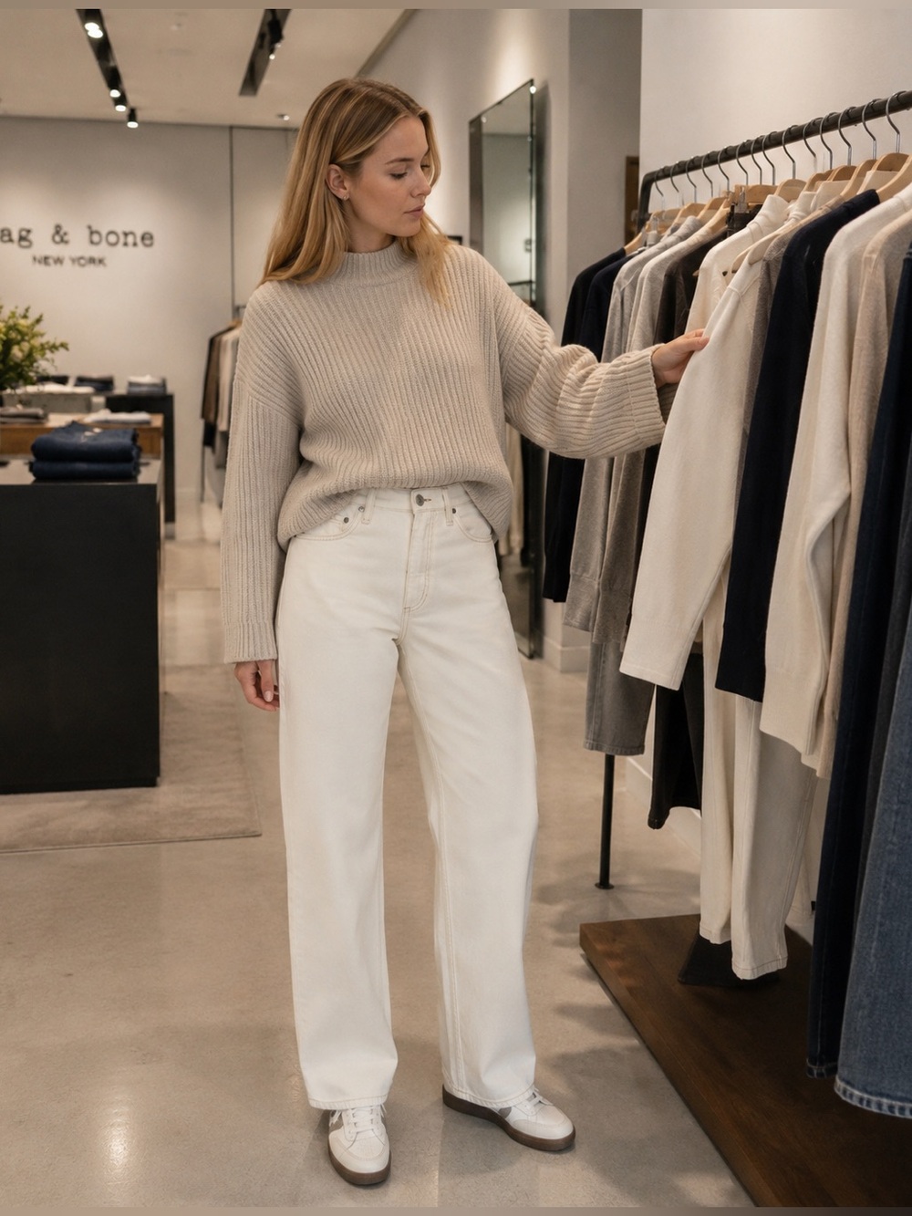 Rag&Bone NWT Shea High Waist Relaxed
Straight Leg Jeans size 24 $355CA